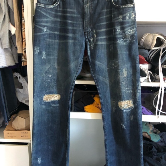 Authentic Men’s Robin Jeans size 36 - Picture 2 of 8